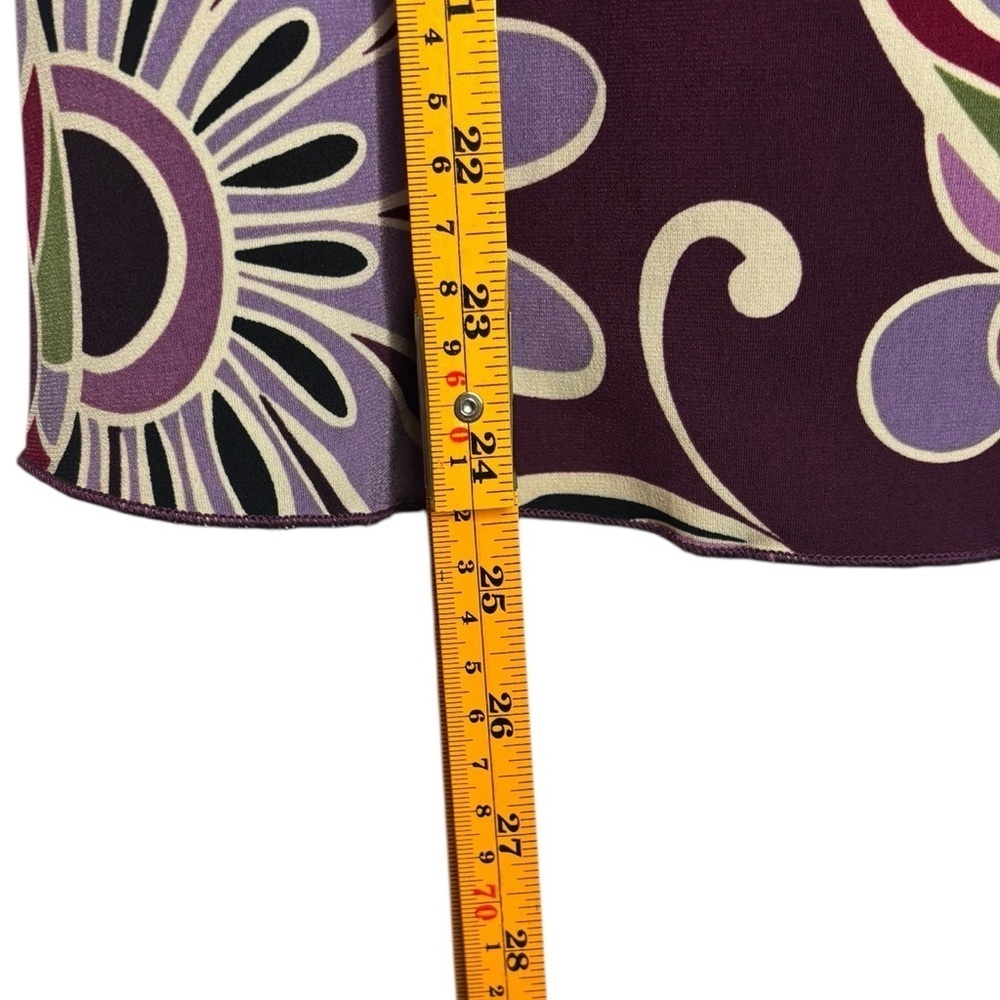 Y2K Gilmore Girls Style Low V Neck Side Tie Short Sleeve Blouse Size Small - Picture 9 of 10